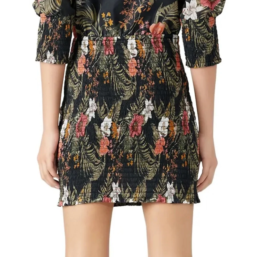 Rebecca Minkoff Geneva dress in black whip multi size XS. - Picture 4 of 4